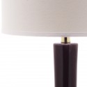 Mae 30.5-inch H Long Neck Ceramic Table Lamp