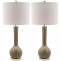 Mae 30.5-inch H Long Neck Ceramic Table Lamp