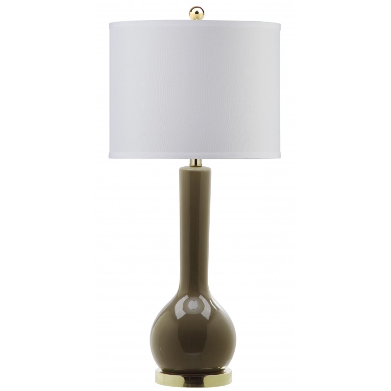 Mae 30.5-inch H Long Neck Ceramic Table Lamp