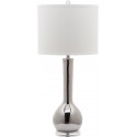 Safavieh Mae 30.5-inch H Long Neck Ceramic Table Lamp - Set of 2 - Silver (LIT4091M-SET2)