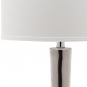 Safavieh Mae 30.5-inch H Long Neck Ceramic Table Lamp - Set of 2 - Silver (LIT4091M-SET2)