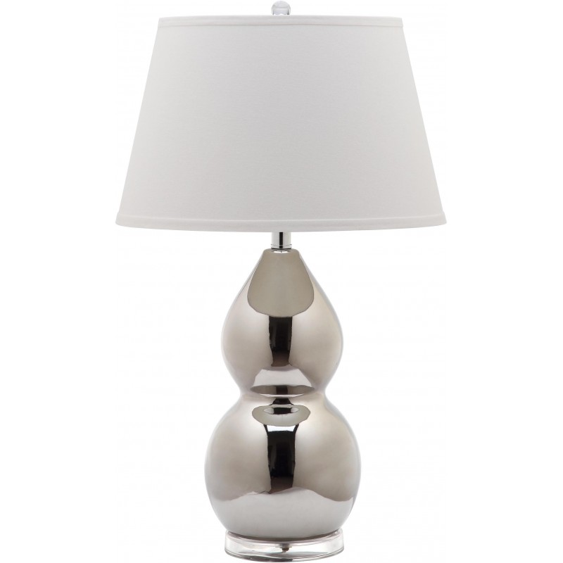 Safavieh Jill 26.5-inch H Double- Gourd Ceramic Lamp - Set of 2 (LIT4093M-SET2)