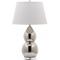 Safavieh Jill 26.5-inch H Double- Gourd Ceramic Lamp - Set of 2 (LIT4093M-SET2)
