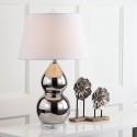 Safavieh Jill 26.5-inch H Double- Gourd Ceramic Lamp - Set of 2 (LIT4093M-SET2)