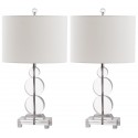 Safavieh Moira 22.5-inch H Crystal Table Lamp - Set of 2 - Clear (LIT4097A-SET2)