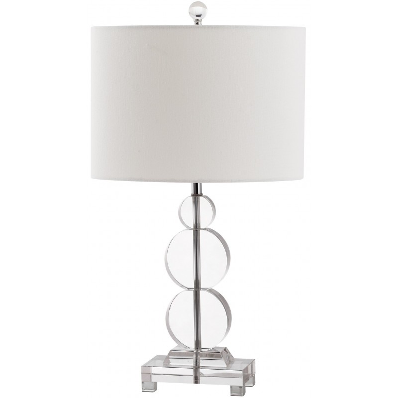 Safavieh Moira 22.5-inch H Crystal Table Lamp - Set of 2 - Clear (LIT4097A-SET2)