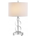 Safavieh Moira 22.5-inch H Crystal Table Lamp - Set of 2 - Clear (LIT4097A-SET2)