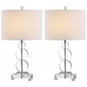 Safavieh Moira 22.5-inch H Crystal Table Lamp - Set of 2 - Clear (LIT4097A-SET2)