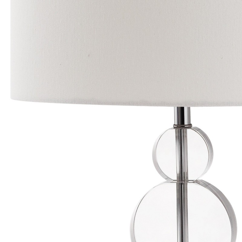 Safavieh Moira 22.5-inch H Crystal Table Lamp - Set of 2 - Clear (LIT4097A-SET2)