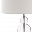 Safavieh Moira 22.5-inch H Crystal Table Lamp - Set of 2 - Clear (LIT4097A-SET2)
