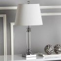 Safavieh Zara 24-inch H Crystal Table Lamp - Set Of 2 - Clear/Off-White (LIT4098A-SET2)