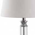Safavieh Zara 24-inch H Crystal Table Lamp - Set Of 2 - Clear/Off-White (LIT4098A-SET2)