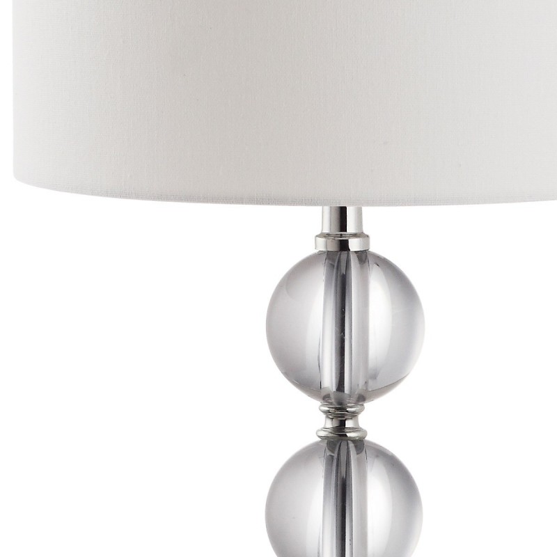 Safavieh Fiona 23.5-inch H Crystal Table Lamp - Set of 2 - Clear (LIT4100A-SET2)