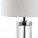 Safavieh Laurie 20-inch H Crystal Table Lamp - Set of 2 - Clear/Off-white (LIT4101A-SET2)