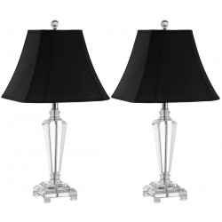 Lilly 24.5-inch H Crystal Table Lamp