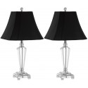 Lilly 24.5-inch H Crystal Table Lamp