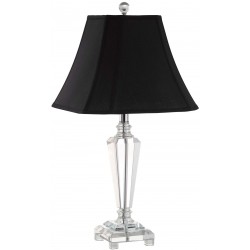Lilly 24.5-inch H Crystal Table Lamp