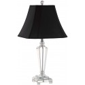 Lilly 24.5-inch H Crystal Table Lamp