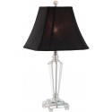 Lilly 24.5-inch H Crystal Table Lamp