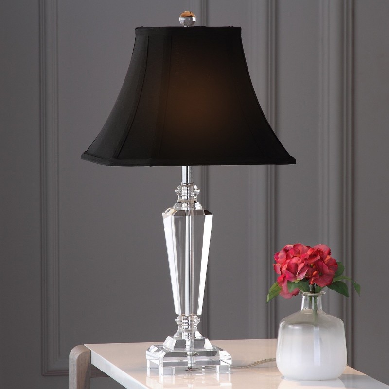 Lilly 24.5-inch H Crystal Table Lamp