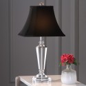 Lilly 24.5-inch H Crystal Table Lamp