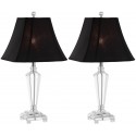 Lilly 24.5-inch H Crystal Table Lamp