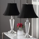 Lilly 24.5-inch H Crystal Table Lamp