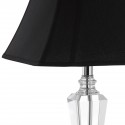 Lilly 24.5-inch H Crystal Table Lamp