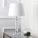 Safavieh Imogene 24-inch H Crystal Table Lamp Set of 2 - Clear/Off-White (LIT4104A-SET2)