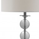 Safavieh Pippa 61-inch H Glass Globe Floor Lamp - Clear/Black (LIT4105A)