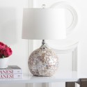 Safavieh Nikki 22.5-inch H Shell Table Lamp - Set of 2 -  Cream/White (LIT4109A-SET2)