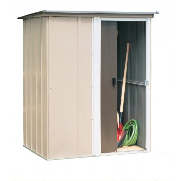 5x4 - pent b standard shed p-0141 - pink sheds