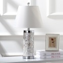 Safavieh Diana 25-inch H Shell Table Lamp - Set of 2 - Cream/White (LIT4110A-SET2)