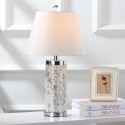 Safavieh Diana 25-inch H Shell Table Lamp - Set of 2 - Cream/White (LIT4110A-SET2)