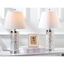 Safavieh Diana 25-inch H Shell Table Lamp - Set of 2 - Cream/White (LIT4110A-SET2)