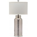 Safavieh Bottle 29-Inch H Glass Table Lamp - Set of 2 - Ivory/Silver & Off-white (LIT4157D-SET2)