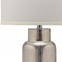 Safavieh Bottle 29-Inch H Glass Table Lamp - Set of 2 - Ivory/Silver & Off-white (LIT4157D-SET2)