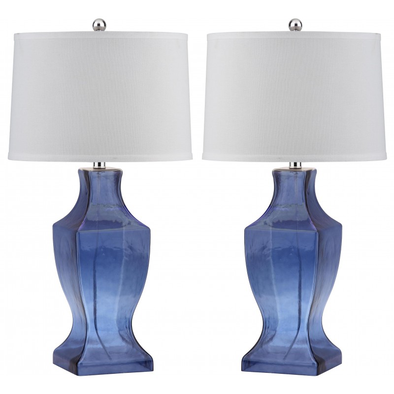 Glass 29-Inch H Bottom Lamp