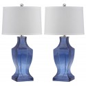 Glass 29-Inch H Bottom Lamp