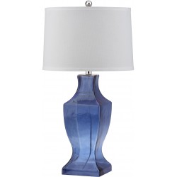 Glass 29-Inch H Bottom Lamp