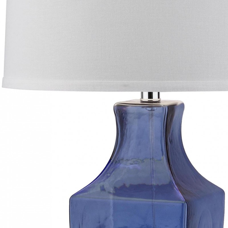 Glass 29-Inch H Bottom Lamp