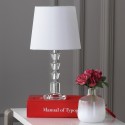 Safavieh Harlow 16-inch H Tiered Crystal Orb Lamp - Set of 2 - Clear/Off-white (LIT4125C-SET2) Safavieh Harlow 16-inch H Tiered Crystal Orb Lamp - Set of 2 - Clear/Off-white (LIT4125C-SET2)