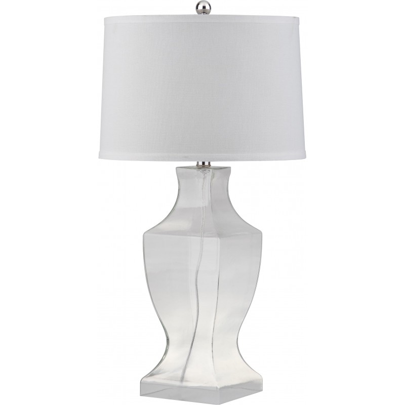 Glass 29-Inch H Bottom Lamp