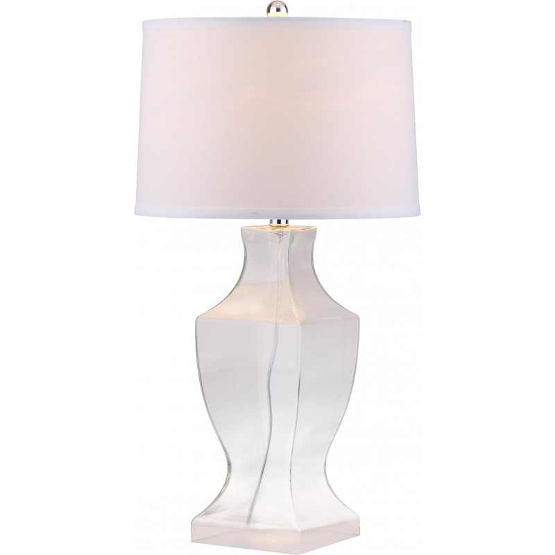 Glass 29-Inch H Bottom Lamp