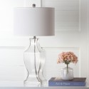 Glass 29-Inch H Bottom Lamp