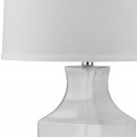 Glass 29-Inch H Bottom Lamp