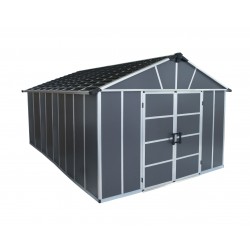 Palram Yukon 11x17 Storage Shed Kit - Gray (HG9917SGY)