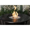 Fire Sense Verona Aluminum Round LPG Fire Pit (62695)