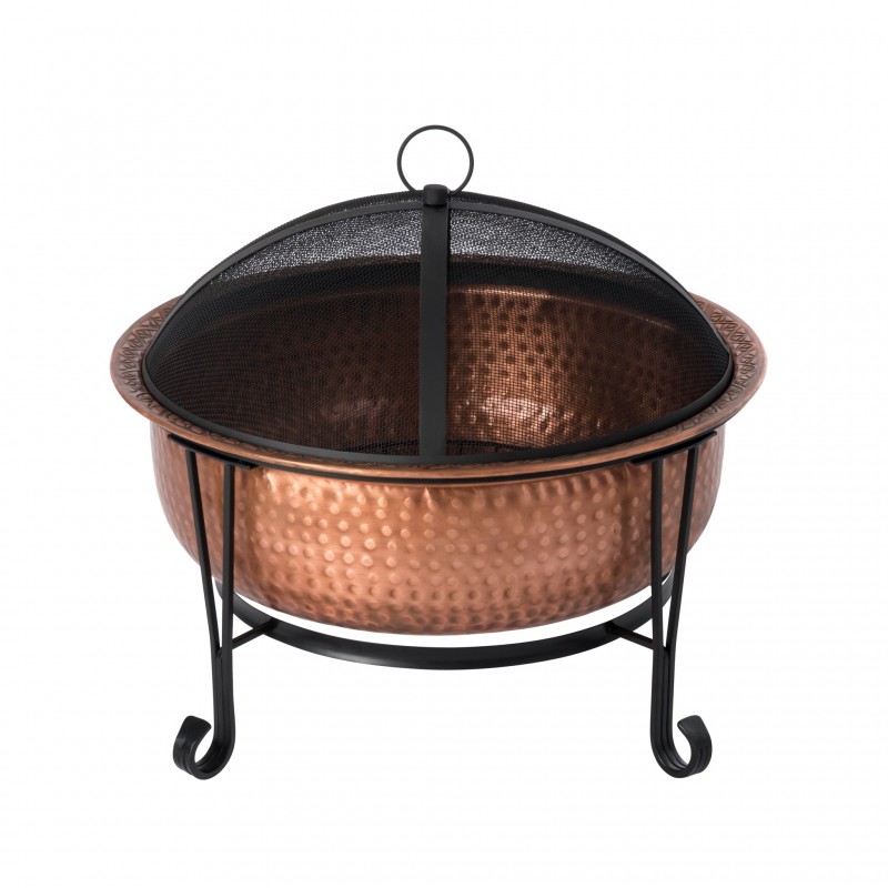 Fire Sense Palermo Copper Fire Pit (62665)