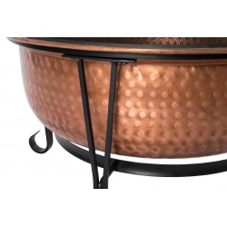 Fire Sense Palermo Copper Fire Pit (62665)